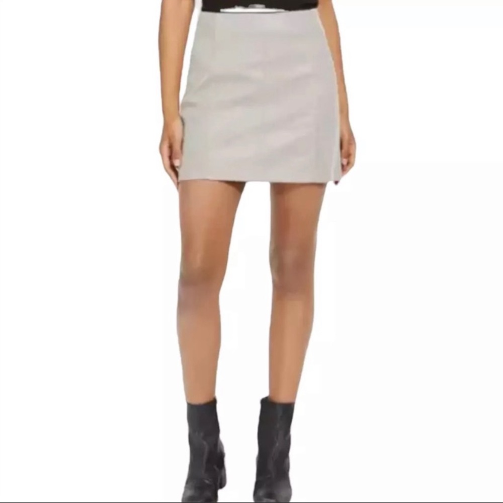 Free people skirt